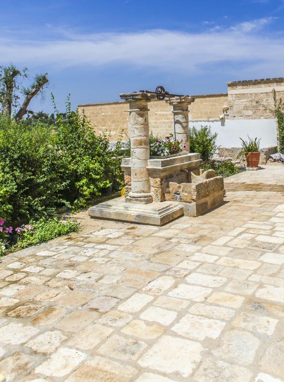 Agriturismo Li Calizzi Arte E Natura Novoli Екстериор снимка