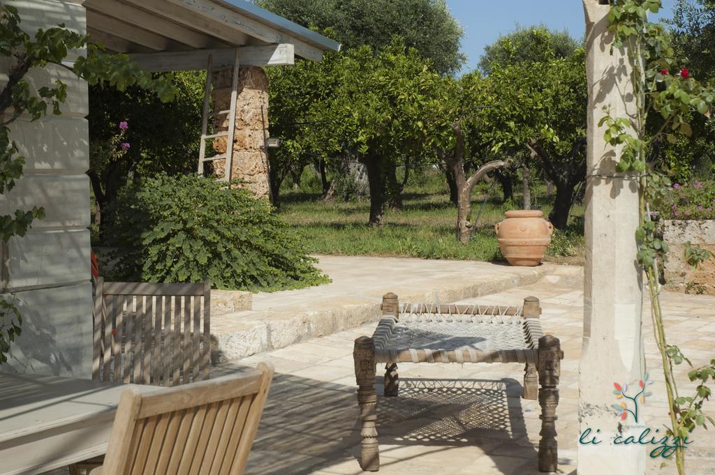 Agriturismo Li Calizzi Arte E Natura Novoli Екстериор снимка