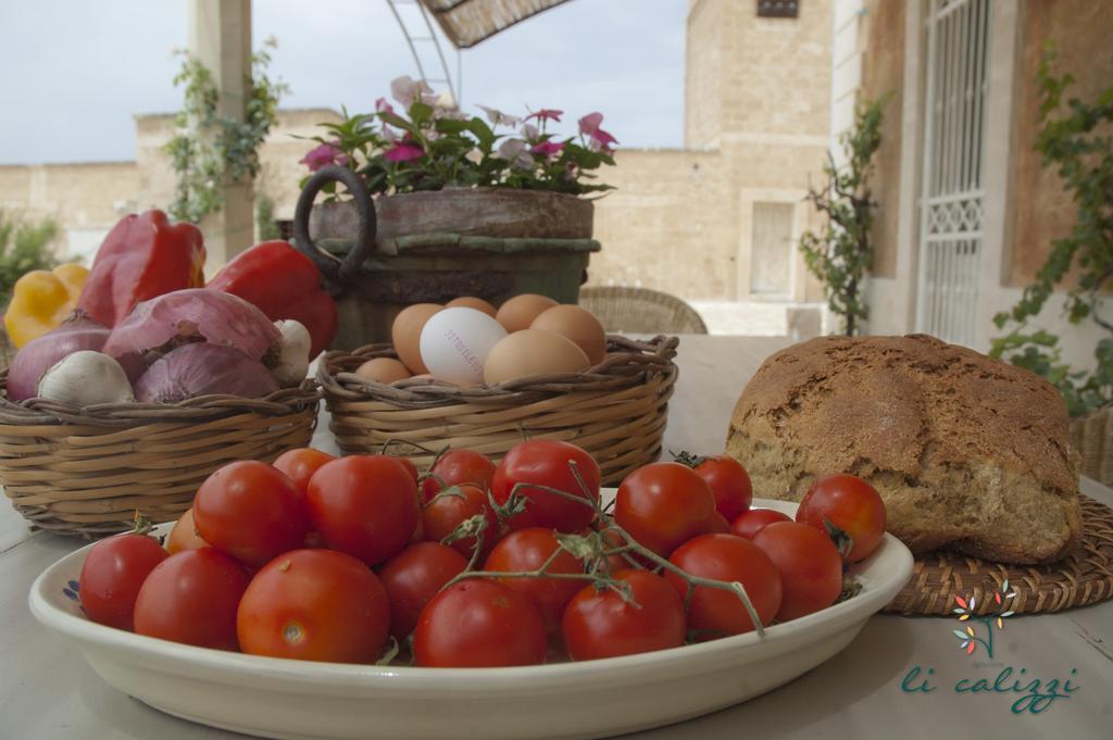 Agriturismo Li Calizzi Arte E Natura Novoli Екстериор снимка