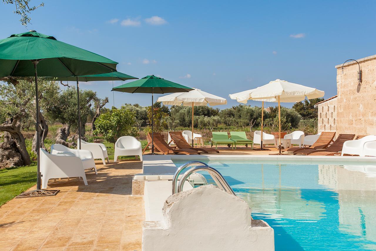 Agriturismo Li Calizzi Arte E Natura Novoli Екстериор снимка