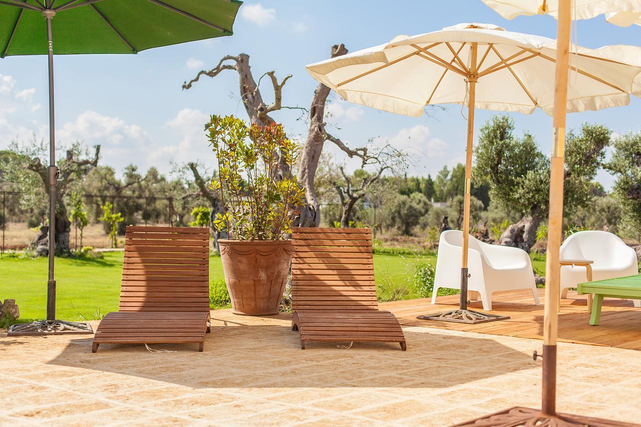 Agriturismo Li Calizzi Arte E Natura Novoli Екстериор снимка