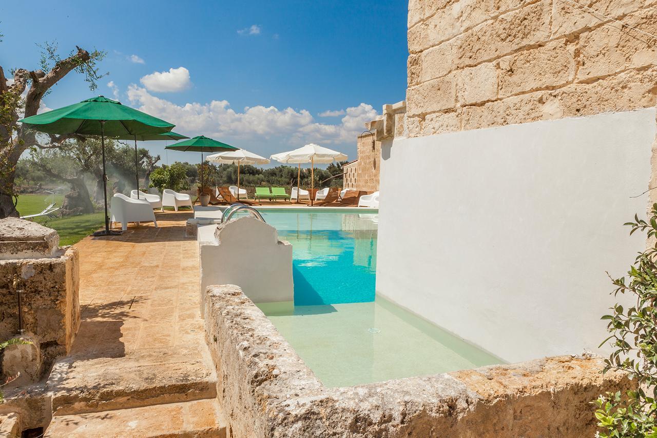 Agriturismo Li Calizzi Arte E Natura Novoli Екстериор снимка