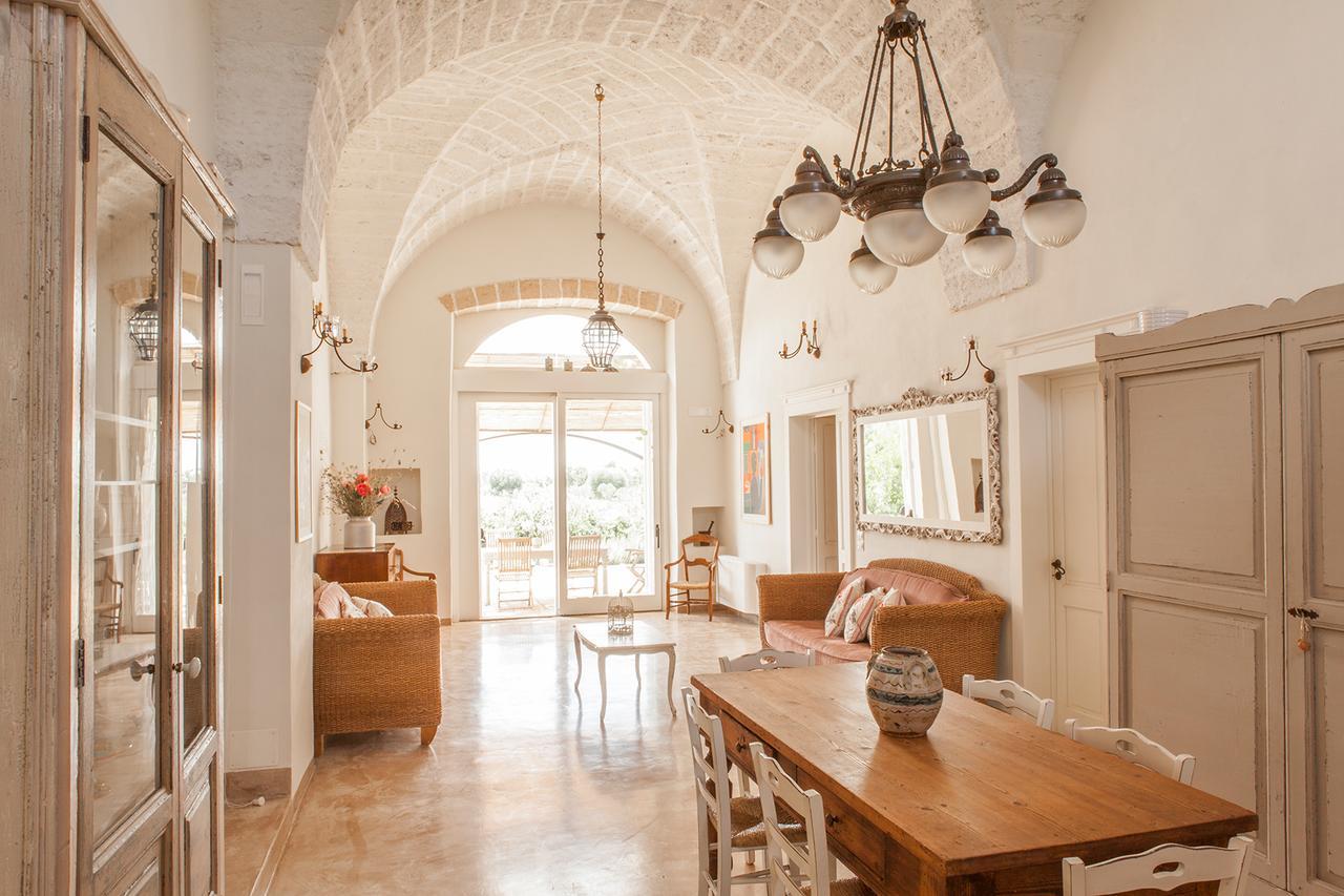 Agriturismo Li Calizzi Arte E Natura Novoli Екстериор снимка