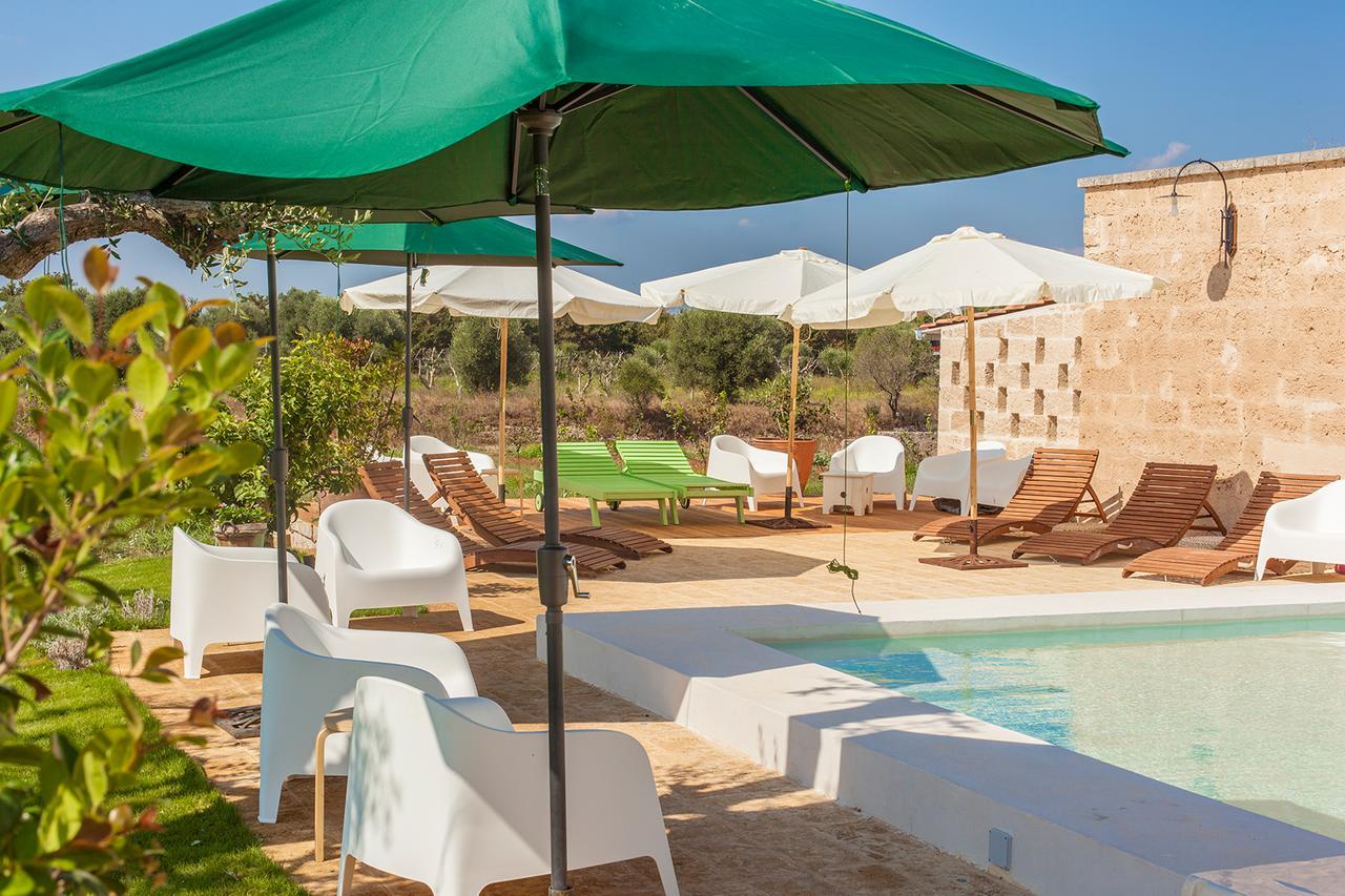 Agriturismo Li Calizzi Arte E Natura Novoli Екстериор снимка