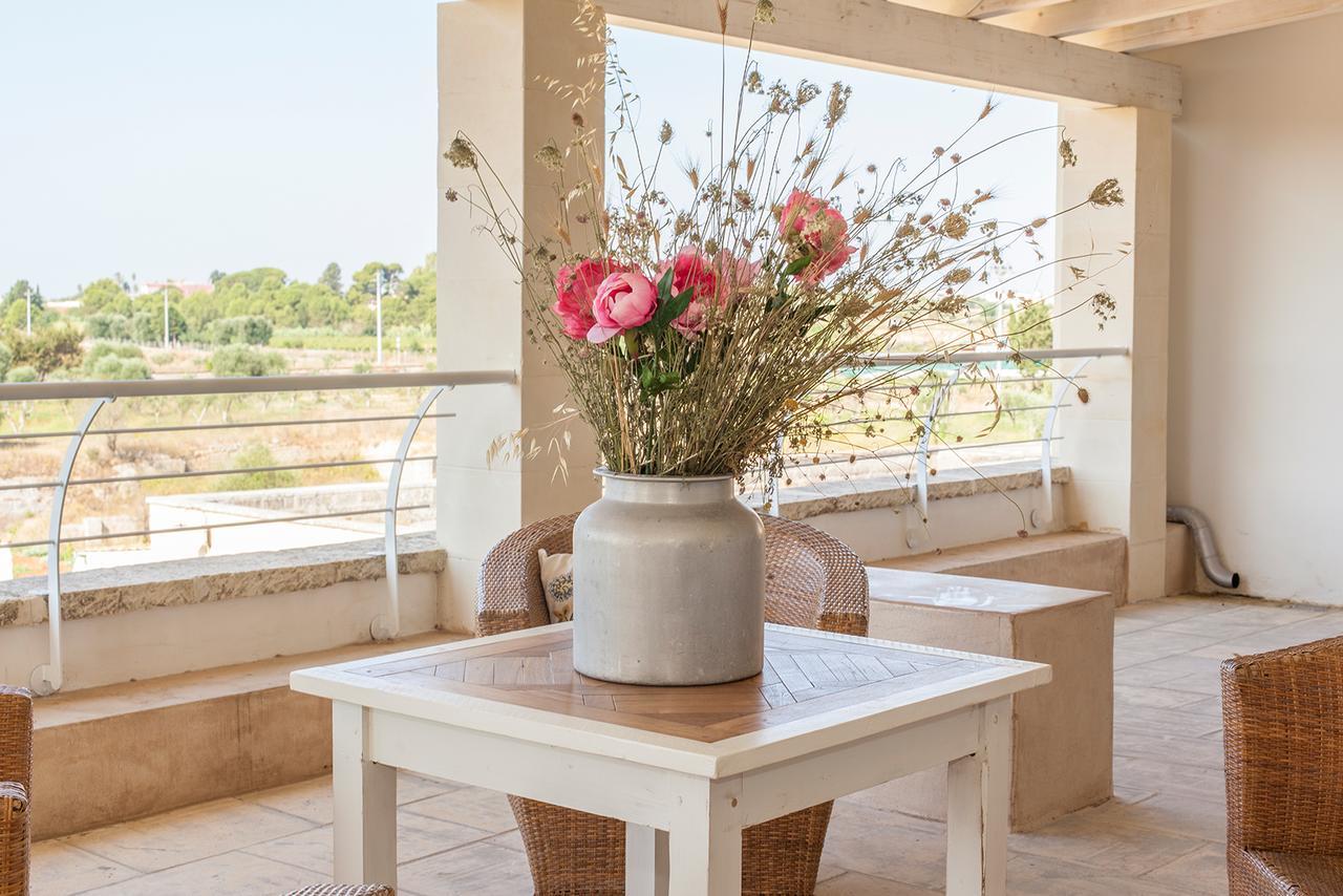 Agriturismo Li Calizzi Arte E Natura Novoli Екстериор снимка