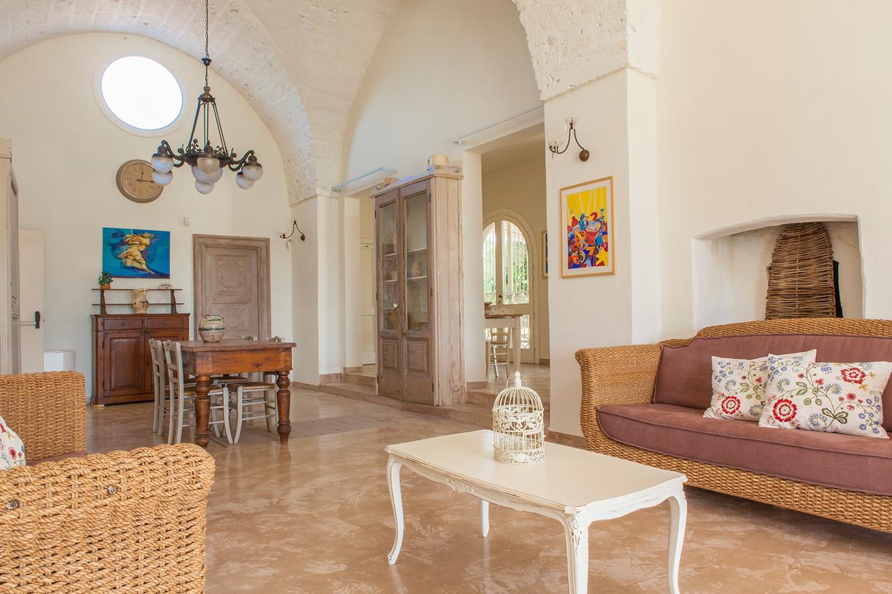 Agriturismo Li Calizzi Arte E Natura Novoli Екстериор снимка