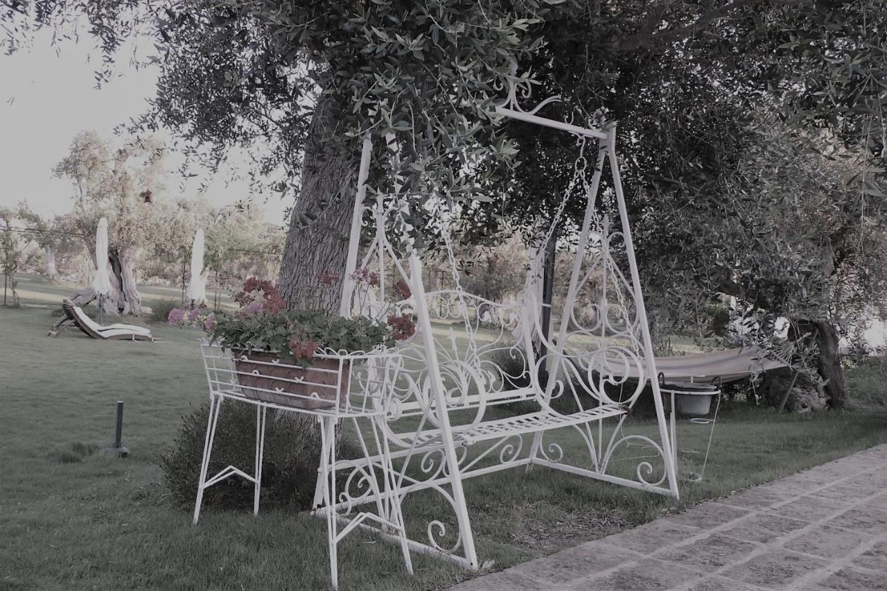 Agriturismo Li Calizzi Arte E Natura Novoli Екстериор снимка