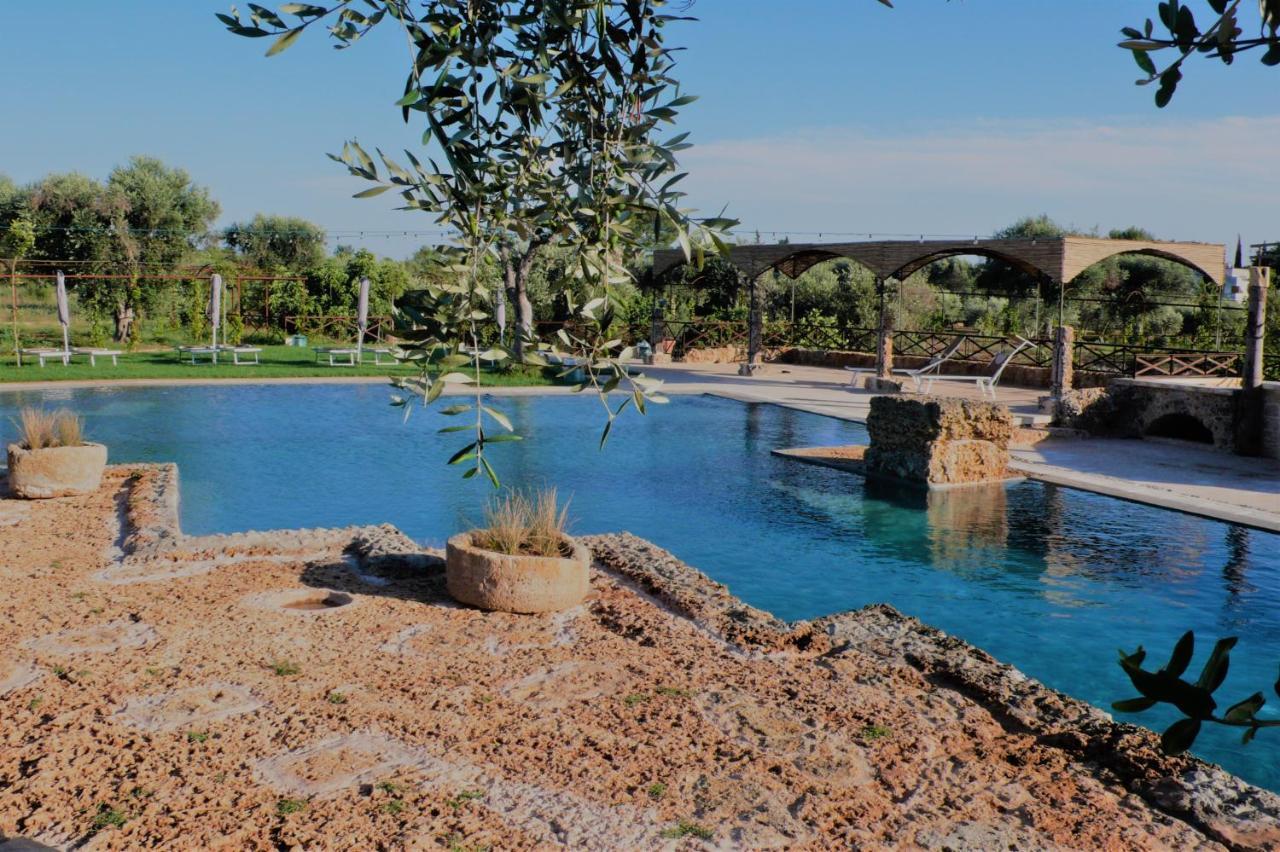 Agriturismo Li Calizzi Arte E Natura Novoli Екстериор снимка