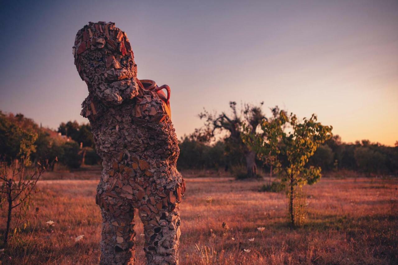 Agriturismo Li Calizzi Arte E Natura Novoli Екстериор снимка