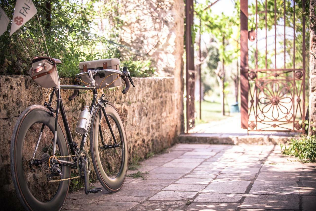 Agriturismo Li Calizzi Arte E Natura Novoli Екстериор снимка